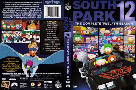 South Park Season 12 R1 Dvd Cover Dvdcovercom