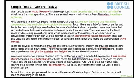 Ielts General Writing A Teachers View Of Task 2 Youtube