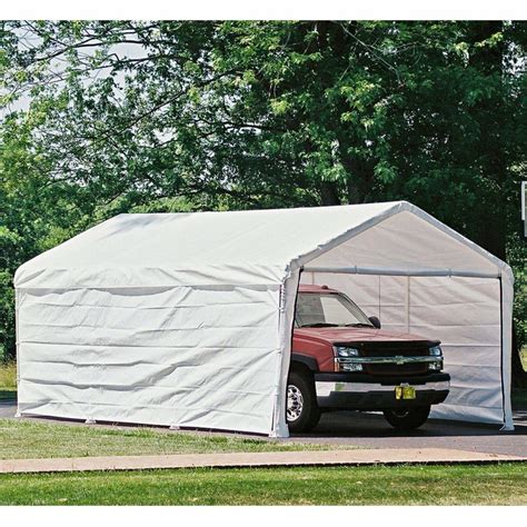 Canopy Enclosure Kit 12x20 Car Port Cover Portable