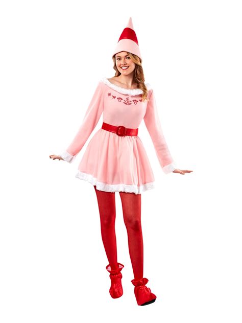 jovie elf costume for adults elf movie costume world nz