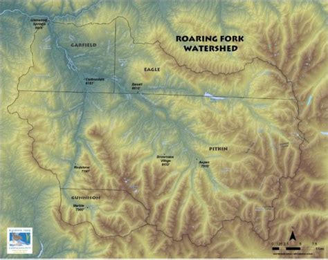 Rfc Roaring Fork Watershed Map 3