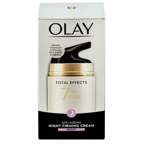 Olay Total Effects 7 In 1 Anti Ageing Night Firming Cream 50 G Jiomart