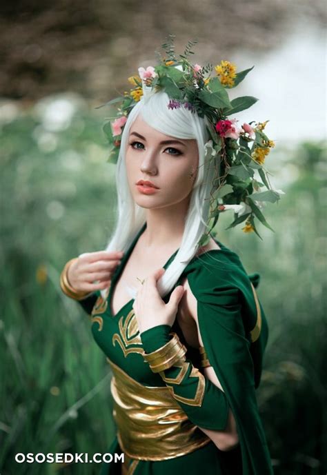 [lunaritie] sherwood forest ashe cosplay desnudo asiático 6 fotos onlyfans patreon fansly