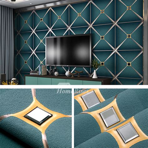 Rhinestone 3d Wallpaper Background Wallpaper Design Home