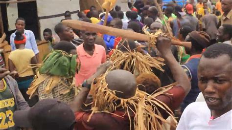 Ugandas Traditional Circumcision Dance Imbalu Masaaba Land Mbale Youtube