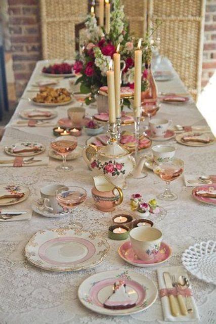 30 Vintage Tea Party Decor And Treats Ideas Vintage Tea Parties Tea