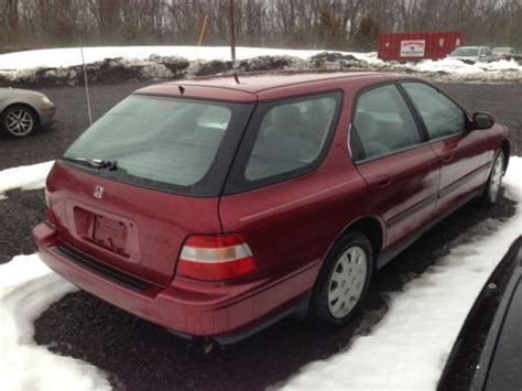 ホンダ・インスパイア, honda insupaia) in japan for certain generations. Sell used 1995 Honda Accord LX Wagon 5-Door 2.2L Manual ...