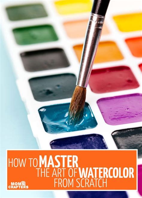 Your Complete Guide To Watercolors For Beginners Watercolor Painting