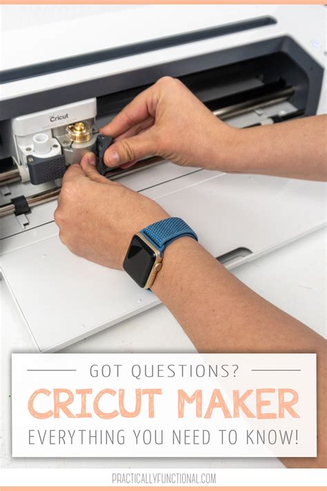 Cricut Maker Everything You Need To Know Before Buying Practically Functional