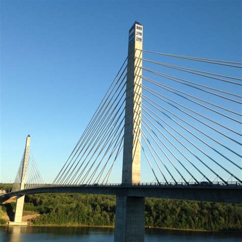 Penobscot Narrows Bridge Bridge