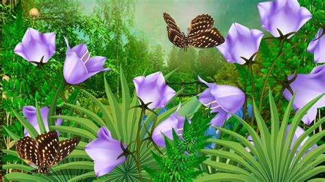 Spring Butterfly Wallpapers Wide Outdoors Wallpaper 1080p