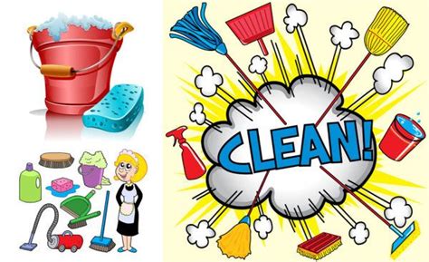 Cleaners Of The Day Clip Art Library