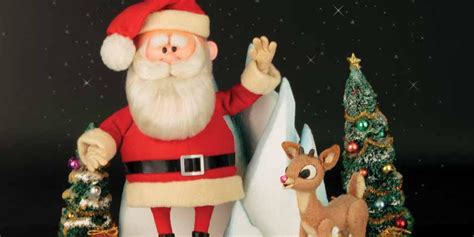 Original Rankinbass Rudolph Santa Figures Up For Auction Cbr