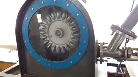 Pelton Wheel Turbine Test Rig Youtube