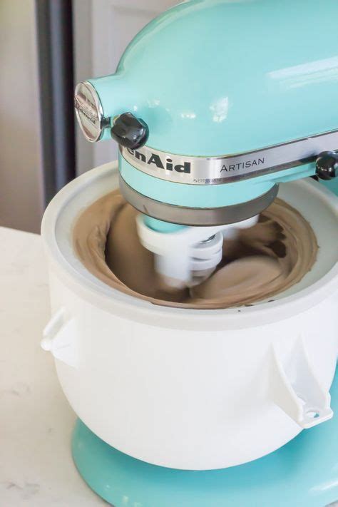 Kitchenaid ice cream maker instructions. Chocolate Cherry Chip Ice Cream | Kitchen aid ice cream ...