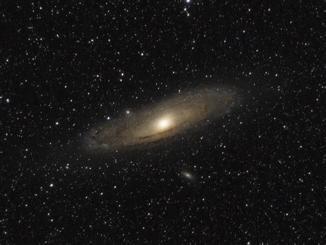My First Ever Astrophoto The Andromeda Galaxy Secret Ship Library