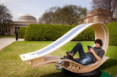 Mit Soft Rockers Solar Powered Charging Station