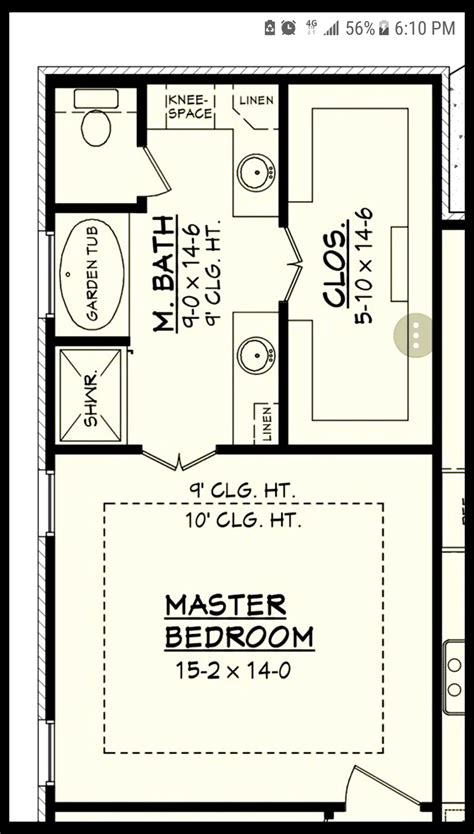 Master Bedroom And Bathroom Floor Plan Ideas Decoomo