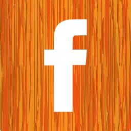 Sketchy orange facebook 2 icon - Free sketchy orange social icons - Sketchy orange icon set
