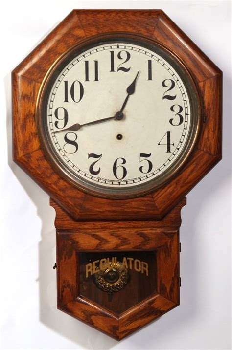 Sessions Office Regulator Wall Clock Sep 02 2013 Forsythes
