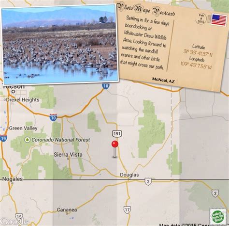 Whitewater Draw Wildlife Area Campground Arizona Postcards From The Road