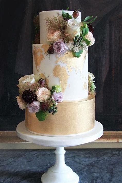 get inspired with unique and eye catching wedding cakes floral wedding cakes gold wedding