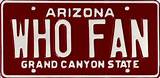 Pictures of Arizona License Plate Owner