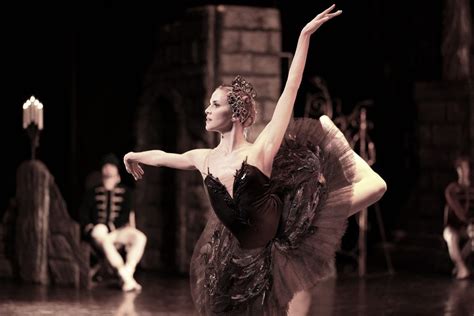 Alina Somova In Swan Lake Lac Des Cygnes Ballet Lac