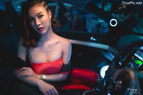 Thailand Hot Model Thai Racing Girl At Motor Expo Page Of Truepic Net