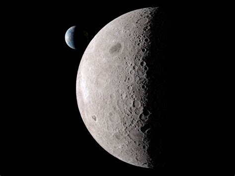 Nasa Images Of The Dark Side Of The Moon Business Insider