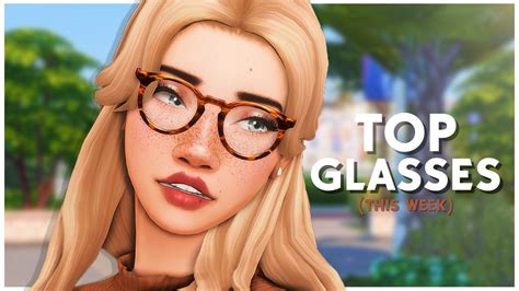 👓 Adorable Maxis Match Glasses The Sims 4 Maxis Match Custom