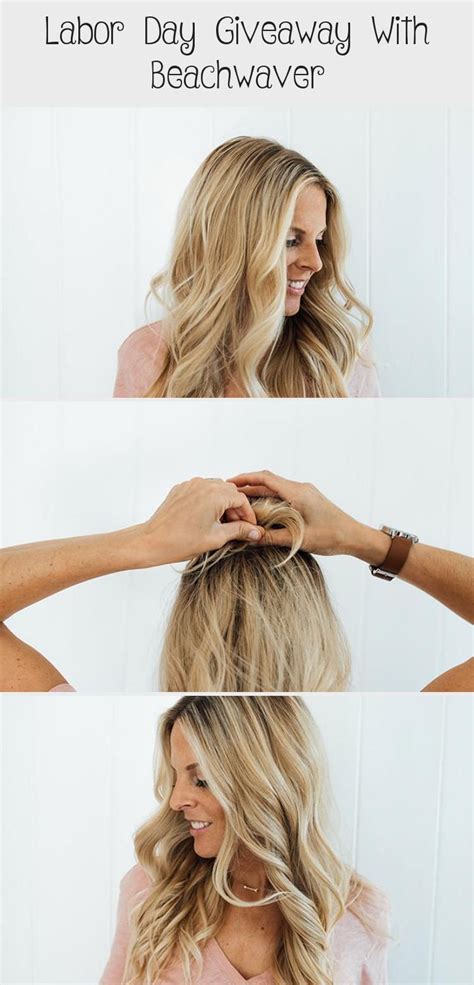 Labor Day Giveaway With Beachwaver Hair Blog Wavy Hairstyles