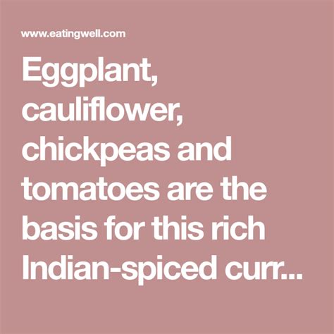 Fried eggplant with tomato and basil. Eggplant, cauliflower, chickpeas and tomatoes are the ...