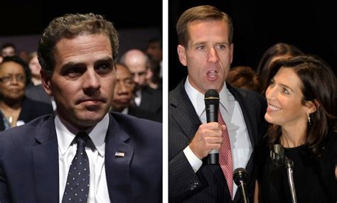 Hunter Biden And Hallie Biden His Brothers Widow End Their