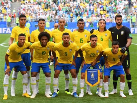 Brazil World Cup Fixtures Squad Group Guide World Soccer