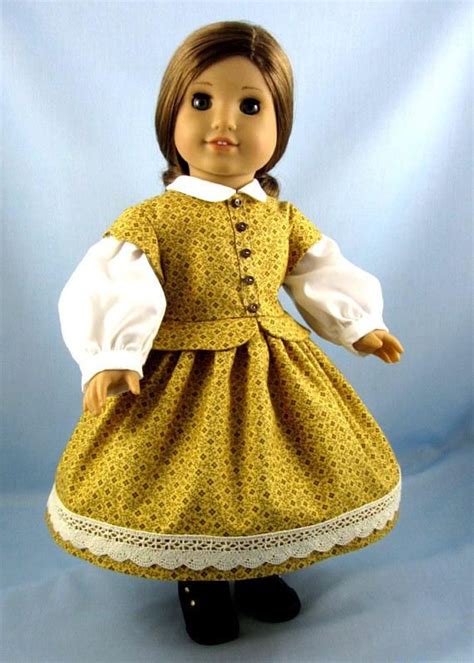 1800s doll dress civil war era dress fits american girl etsy american doll clothes american