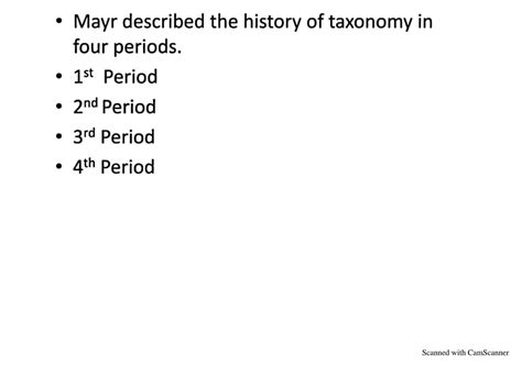 Solution History Of Taxonomy And Impact Of Origin Of Species Studypool
