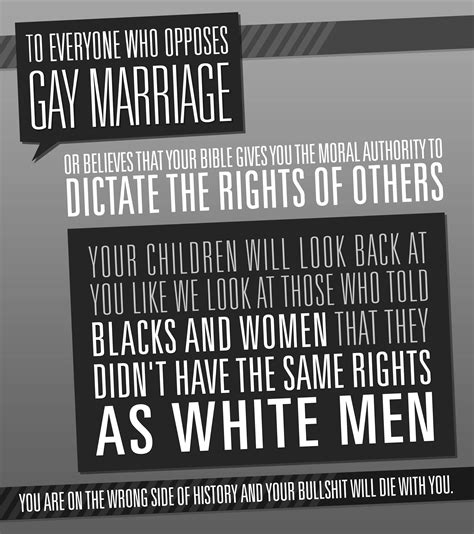 Bible Quotes About Gay Marriage Quotesgram