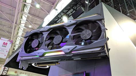 Zotac Brought The Biggest Graphics Card Ive Ever Seen To Computex 2018