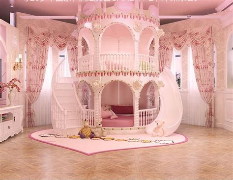 Jeden tag werden tausende neue, hochwertige bilder hinzugefügt. Schlafzimmer Prinzessin Mädchen Rutsche Kinder Bett ...