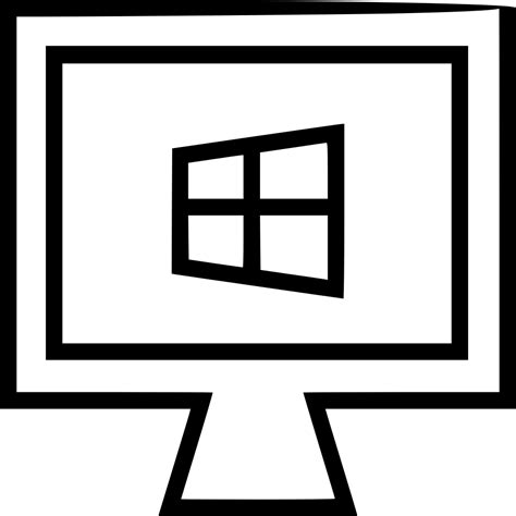 Windows Computer Svg Png Icon Free Download 521239 Onlinewebfontscom
