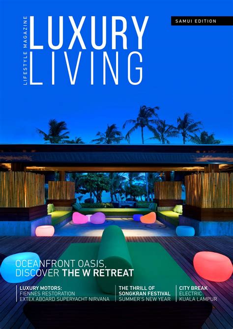 Luxury Living Magazine Issue 6 2015 By Luxury Living Magazine Issuu
