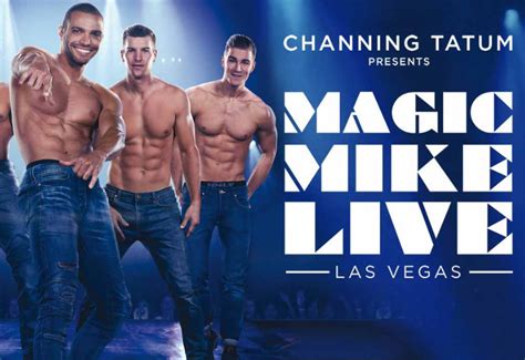Magic Mike Live Las Vegas Direct