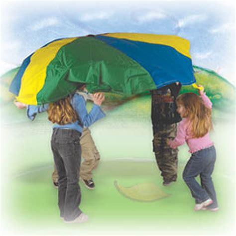 Pacific Play Tents 45 Ft Parachute With Handles And Carry Bag Free