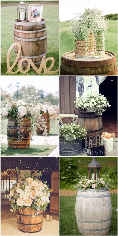 Hay bale is an eco and budget friendly element to well decorate your dream outdoor weddings. 100 Rustic Country Wedding Ideas and Matched Wedding ...