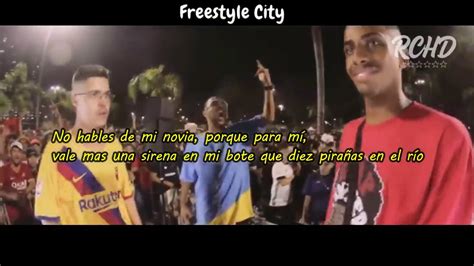 Batallas De Rap En Brasil Sub Español 2 Youtube