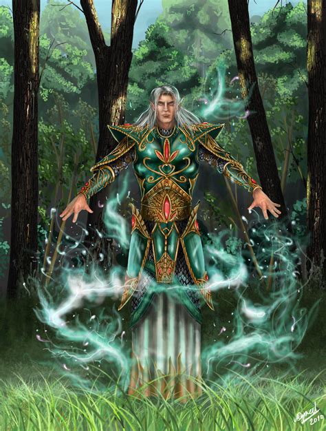 Elven Magic By Tygodym On Deviantart