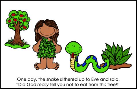 Adam And Eve Printable Booklet Teaching Mama
