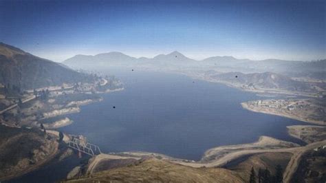 Mystère Gta V Map Des 48 Zones De Los Santos Et Blaine County