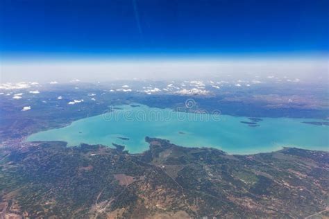 Aerial View Of Lake Beysehir In Turkey Stock Photo Image Of Europe